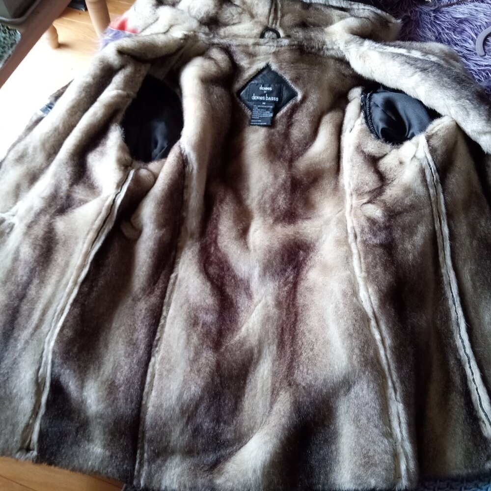 Leather coat - Picture 5 of 6